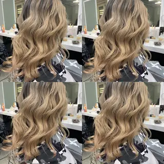 セミロング プルエクステ 🖤MIYUのヘアスタイル