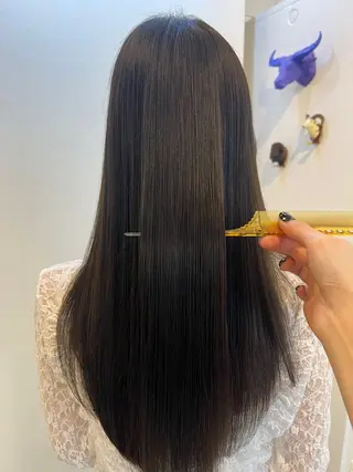 ロング KANA/ボブ/ インナーカラー/艶髪のヘアスタイル