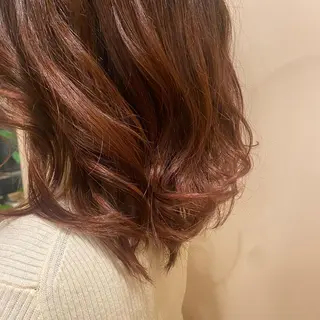 ミディアム 透明感カラー/ MIOのヘアスタイル