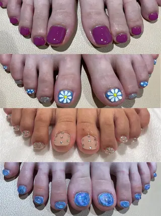 ネイル ano @anomukuiのヘアスタイル