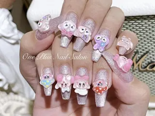ネイル One plus StudioNailのネイルデザイン