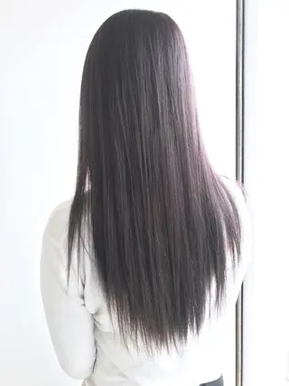 ロング カラー ボブ/ハイトーン 立川loose 下田のヘアスタイル
