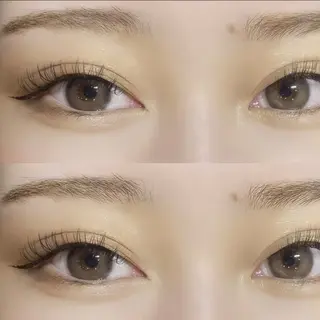 マツエク・マツパ Slange 横浜のマツエク・マツパデザイン