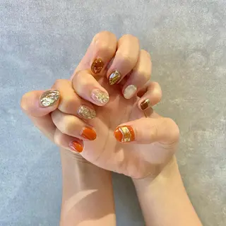 ネイル happiness プライベートサロンのネイルデザイン