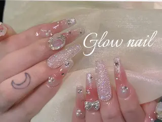 ネイル Glow Nail スカルプ専門店のネイルデザイン