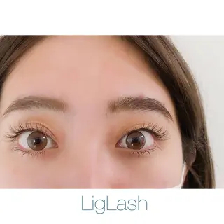 マツエク・マツパ Aim NAIL&EYELASH.BROW立花店所属・Aim立花店 Mihoのマツエク・マツパデザイン