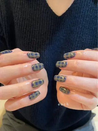 ネイル each lucaのネイルデザイン