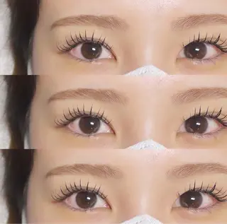 マツエク・マツパ Milobyk!ng MITSUKIのマツエク・マツパデザイン