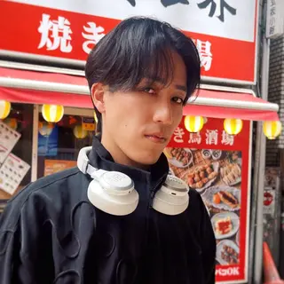 メンズ RIKU/アイブロウ /似合わせカット🌱のヘアスタイル