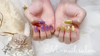 ネイル M_nail salon所属・M_ nail salonのネイルデザイン
