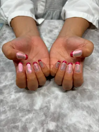 ネイル Rich to安城店所属・長坂 若菜のネイルデザイン