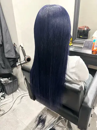 ロング カラー シシド ユウスケ Aceのヘアスタイル