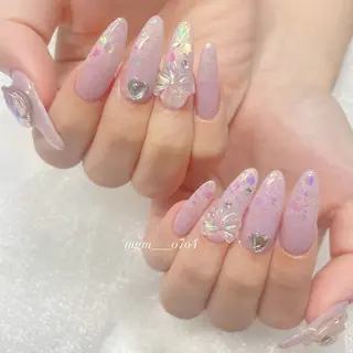 ネイル MoON...❤︎ MeGuのネイルデザイン