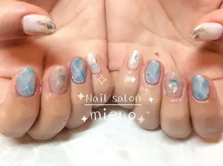 ネイル ネイルサロン ミューオのネイルデザイン