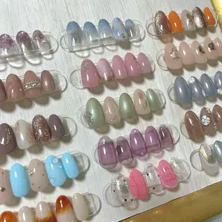 ネイル KEY〜 MANAのネイルデザイン