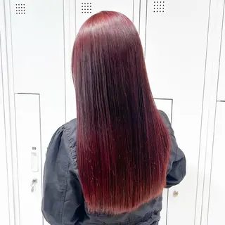 ロング カラー 🤡暖色艶カラー 🤡みさきのヘアスタイル