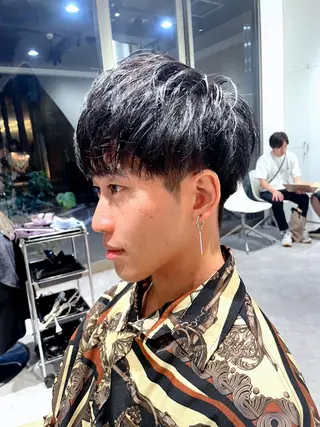 メンズ 無料ショートモデル 募集中❗️秋山ひらいのヘアスタイル