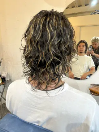 メンズ tim hair所属・瀧川 大詩のヘアスタイル