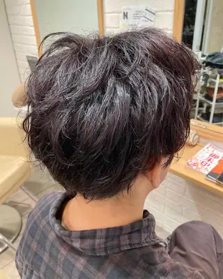 ショート hair Luana所属・🦋きょういち 🦋のヘアスタイル