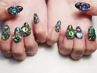 ネイル One nailのネイルデザイン