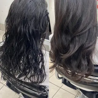 ロング パーマ TONI&GUY   EBISU所属・星野 菜月のヘアスタイル