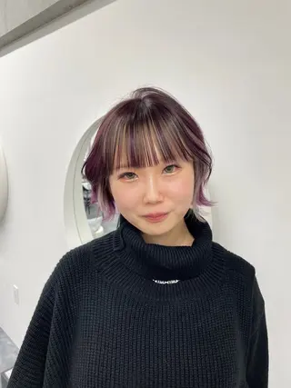 ショート 吉祥寺徒歩8分 🩵藤木寧子のヘアスタイル