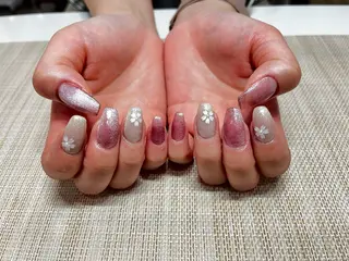 ネイル プライベートサロン N's Nailのネイルデザイン