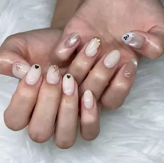 ネイル ~be 高槻のネイルデザイン