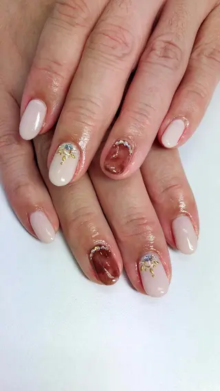 ネイル Piacere所属・Piacere 絵美のネイルデザイン