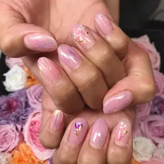 ネイル トップネイリスト Ribbon立川店のネイルデザイン