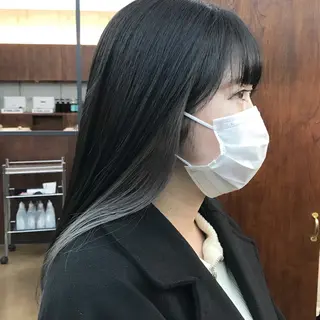 ロング カラー ✂︎ウルフ・ショート ✂︎MIKUNIのヘアスタイル