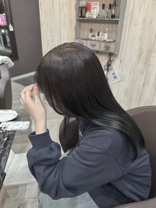 ロング カラー 🫧透明感カラー/ 髙野めぐ🫧のヘアスタイル