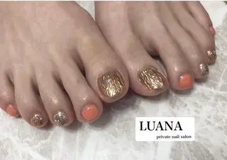 ネイル ルアナ プライベートサロンのネイルデザイン