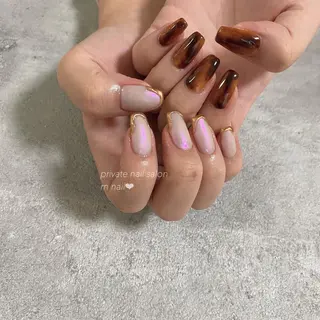 ネイル 小河原 舞のネイルデザイン