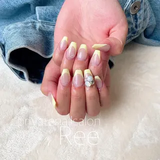 ネイル 知花 梨花のネイルデザイン