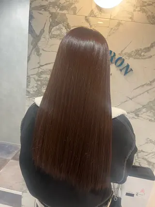 ロング POCKET所属・星 希愛のヘアスタイル