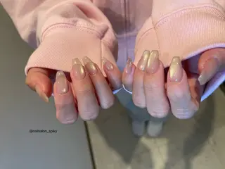 ネイル Spiky とうげ ふうかのネイルデザイン