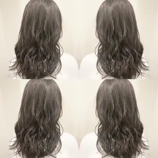 カラー 【カラー指名No 1✨】HIBIKIのヘアスタイル