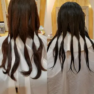 ロング 片岡 賢次のヘアスタイル