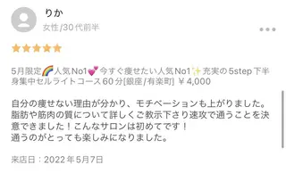 BELINDA銀座店 ✨痩身エステサロン✨のエステ・リラクイメージ