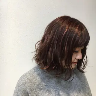 ミディアム カラー Link. 中村真穂のマツエク・マツパデザイン