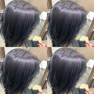 ミディアム 🌈 YUUNA🌈のヘアスタイル