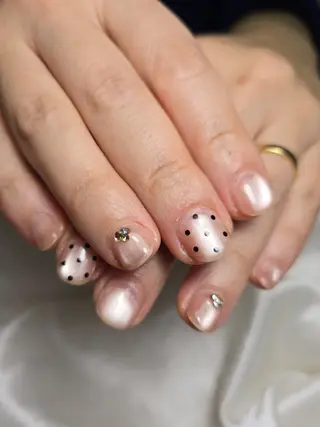 ネイル ビジュード ネイルのネイルデザイン