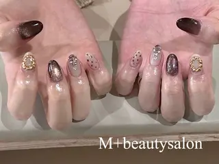 ネイル M+  Beauty Salonのネイルデザイン