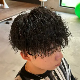 ミディアム 👑曲がる縮毛矯正 /パーマ👑ショウのヘアスタイル