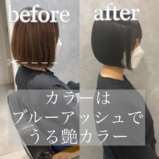 ショート StellA所属・アートディレクター ワダヒサノリのヘアスタイル