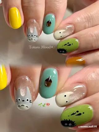 ネイル 🍑uchida momoka🍑のネイルデザイン