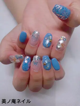 ネイル 美ノ庵ネイルサロン メトロポリタン前店のネイルデザイン