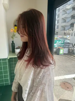 ミディアム Licol所属・12月期間限定 クーポンありリコルのヘアスタイル