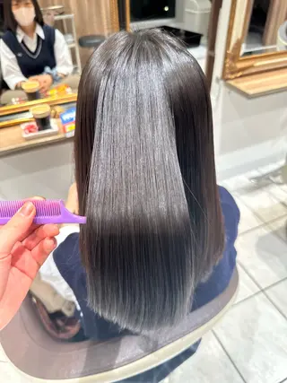 ロング Ash西葛西 /momijiのヘアスタイル